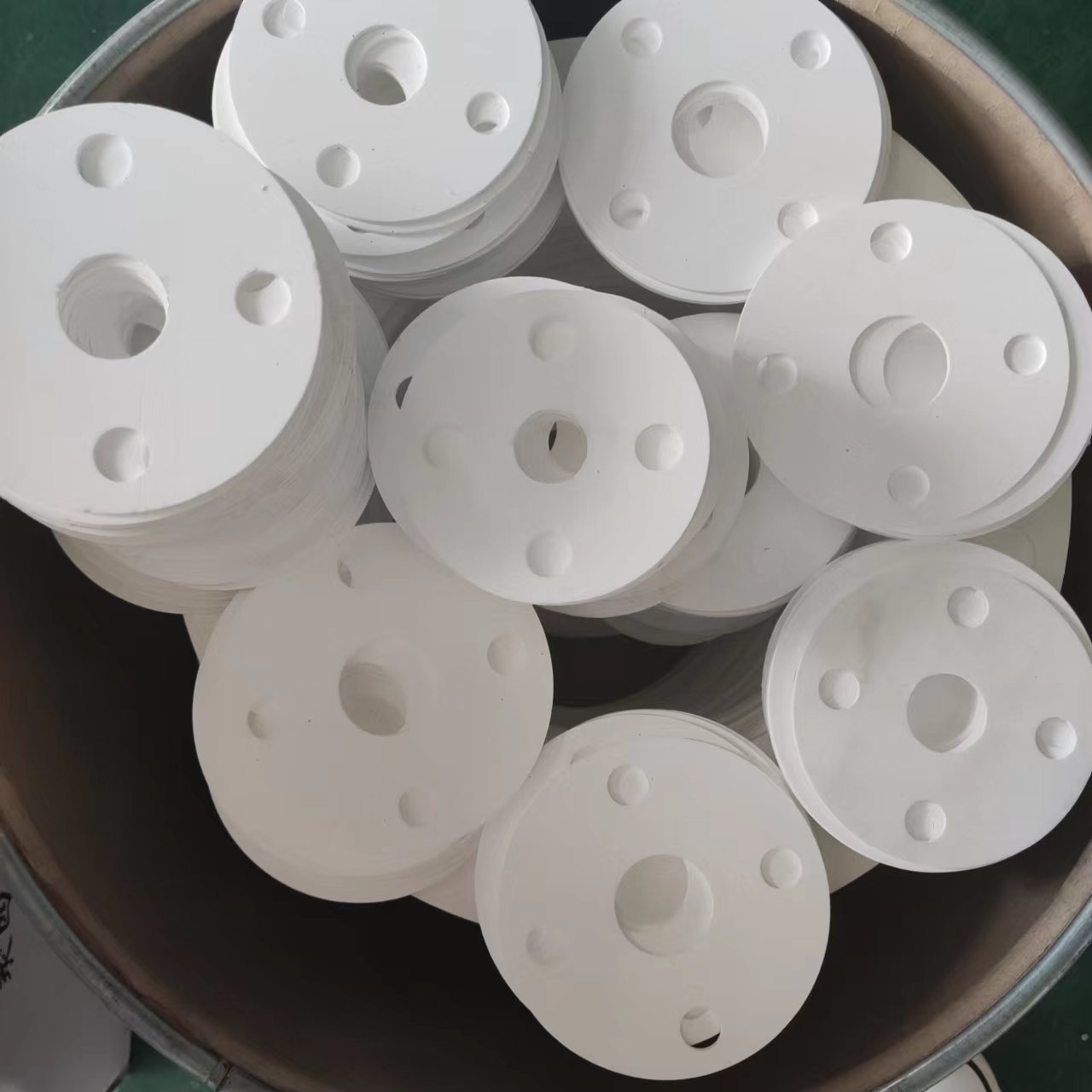 Weiße PTFE-Dichtung – Paidu-Gruppe