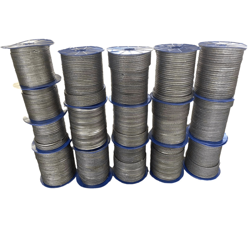 Schwarze PTFE-Verpackung von PAIDU