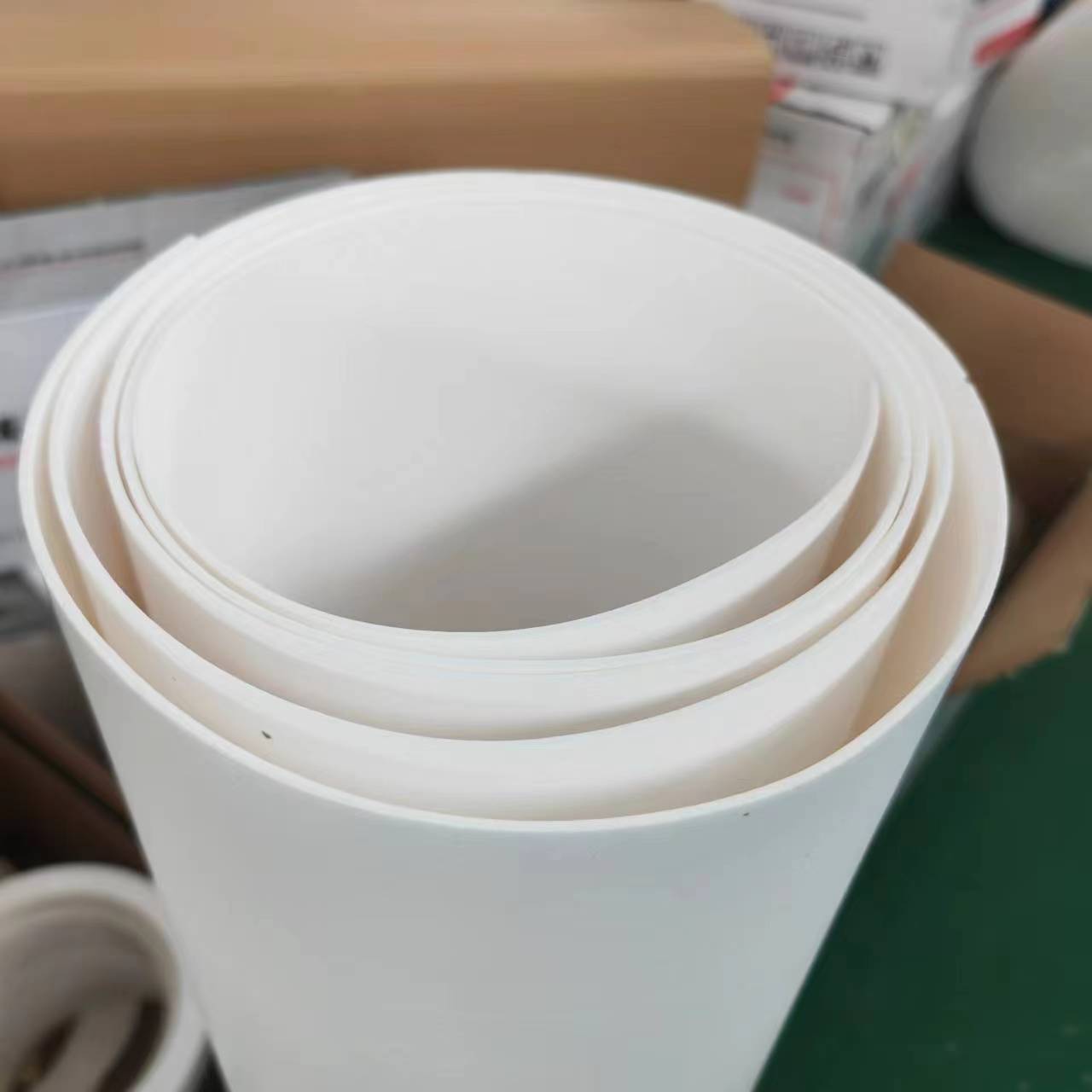 Weiße PTFE-Platten mit hoher Dichte – direkt vom führenden Hersteller