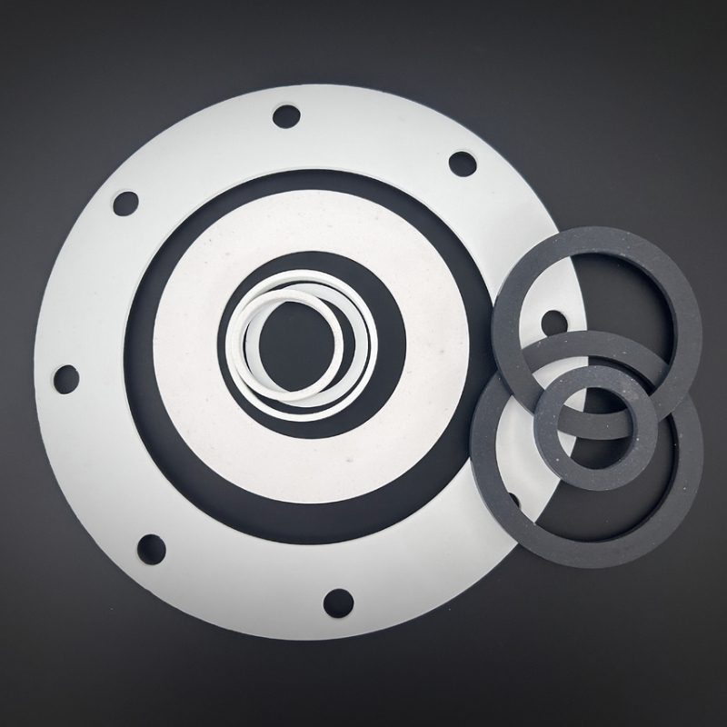 Weiße PTFE-Dichtung – Paidu-Gruppe