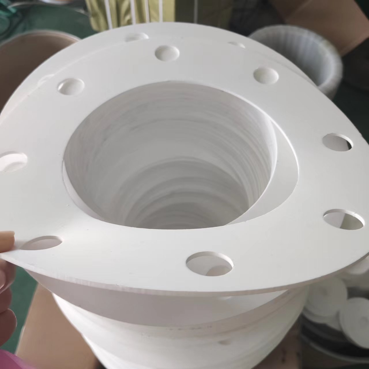 Weiße PTFE-Dichtung – Paidu-Gruppe