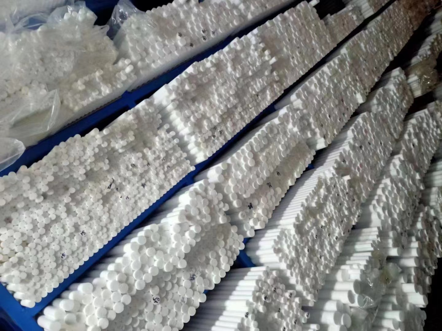 Lieferant und Hersteller von weißen PTFE-Stäben – Paidu Group