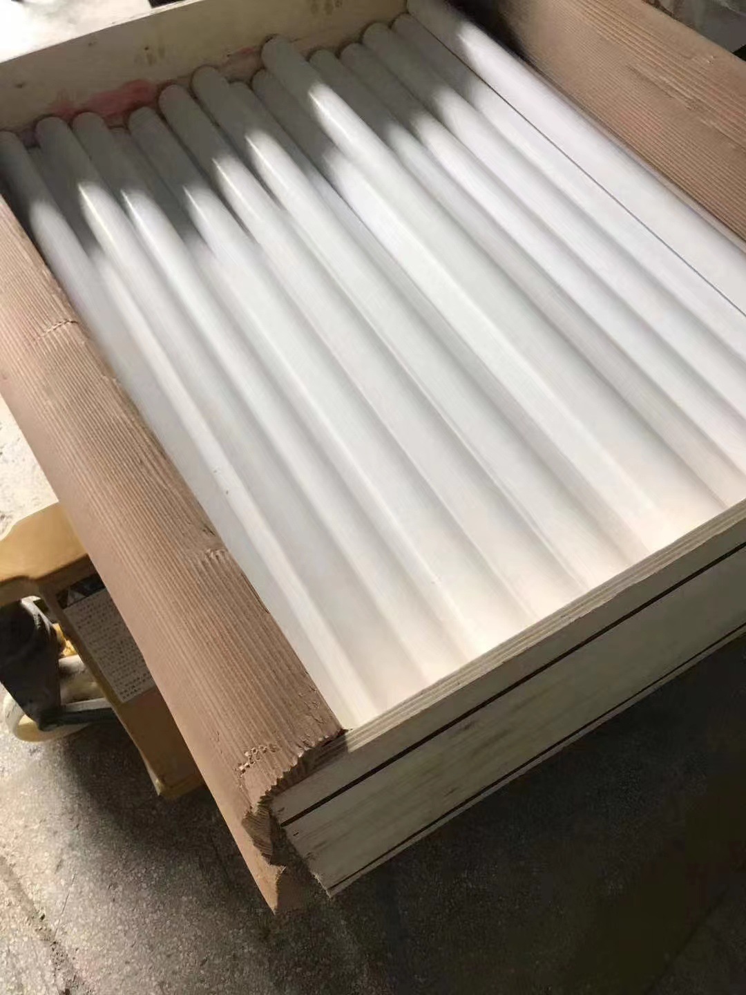 Lieferant und Hersteller von weißen PTFE-Stäben – Paidu Group